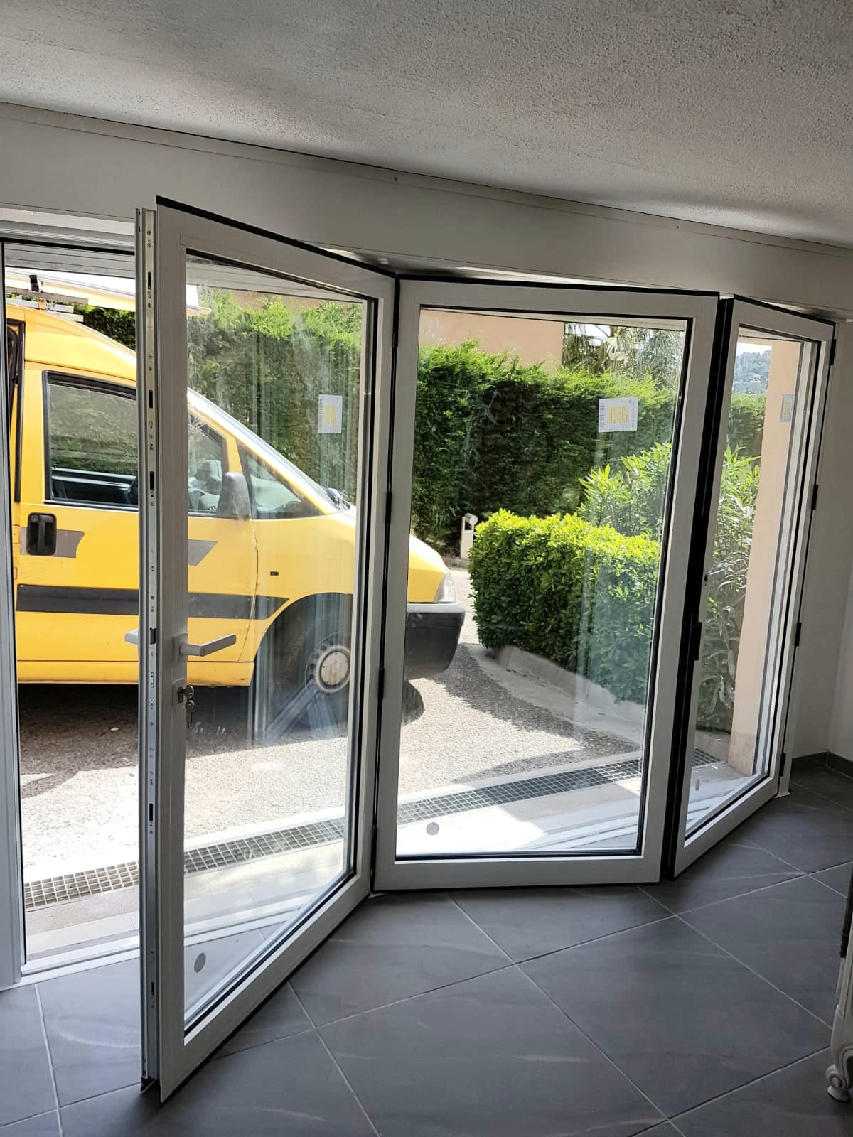 Porte repliable -
