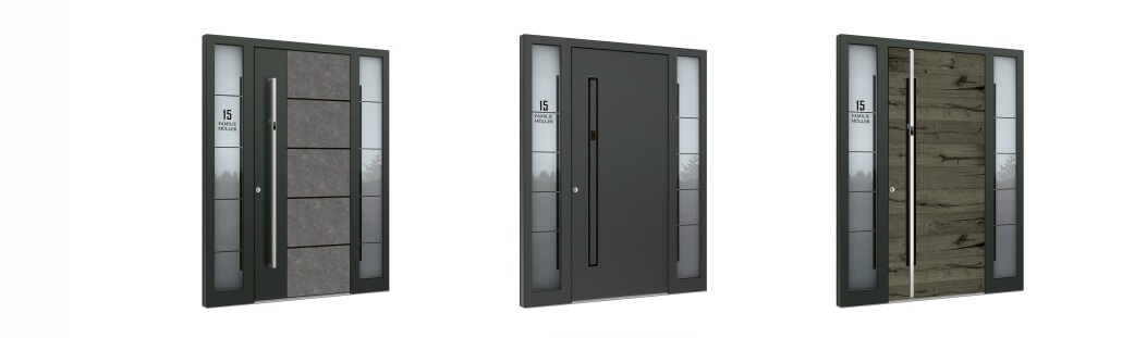 Porte d'entrée -